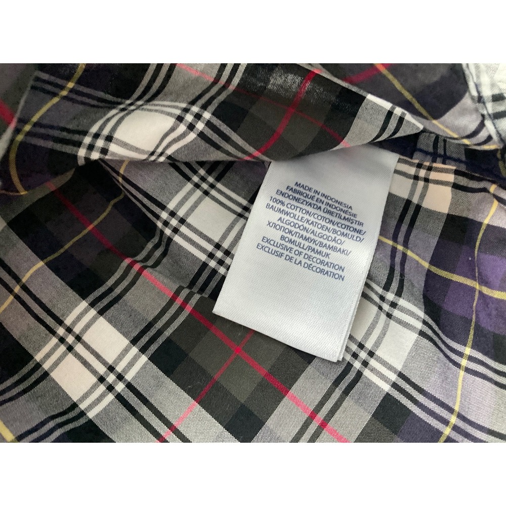 Ralph Lauren Polo Plaid Boys size 2T Button Down Shirt Long‎ Sleeve Cotton - Picture 3 of 9